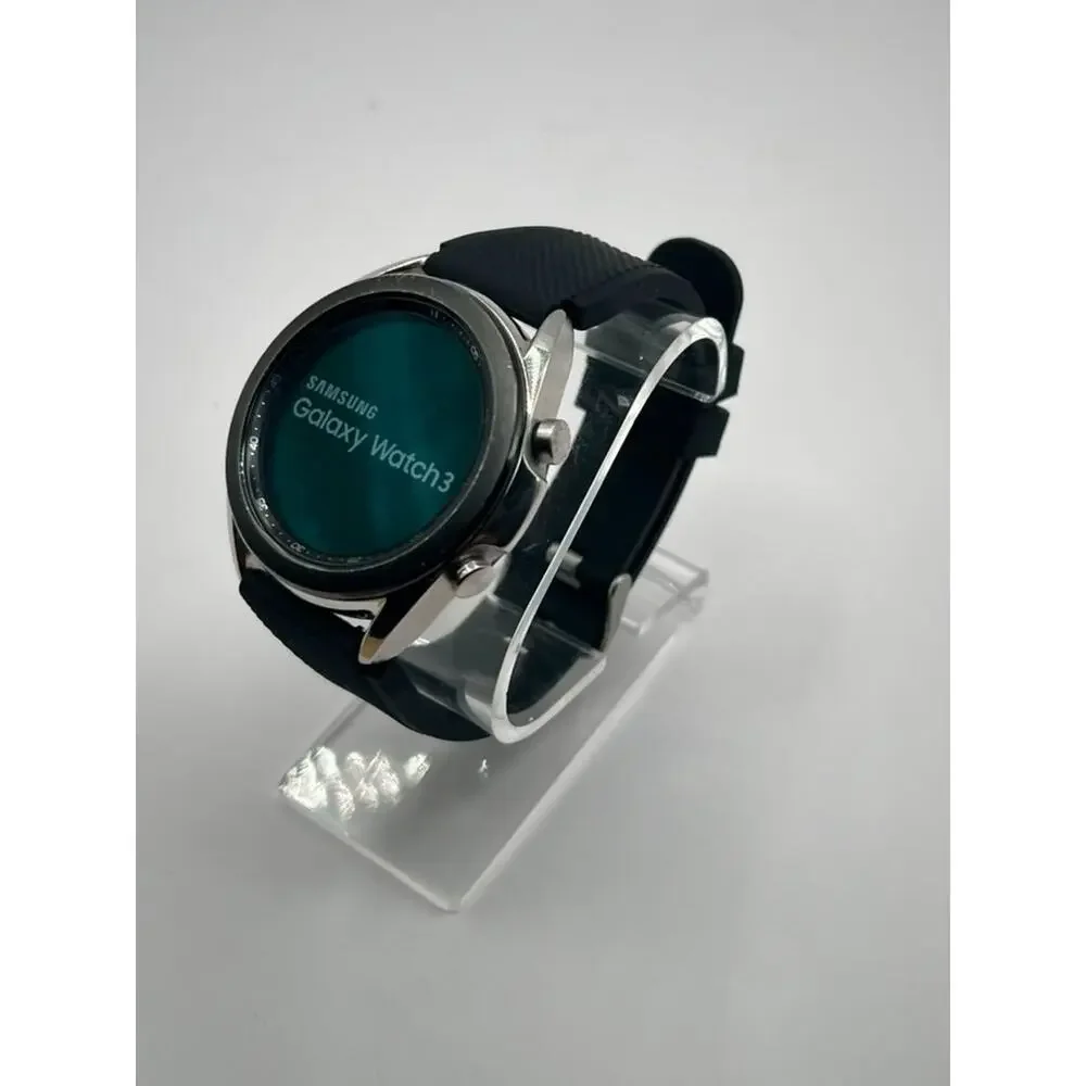 Samsung Galaxy Watch3 8GB 41mm SM-R850 Bluetooth Smartwatch Stainless Steel Case